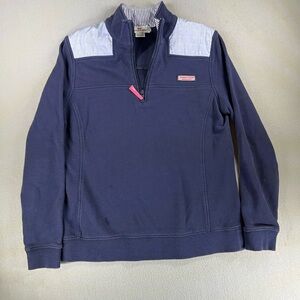 Vine Yard Vines Martha Vineyard 1/2 Zip  Sweatshirt Women's Small.